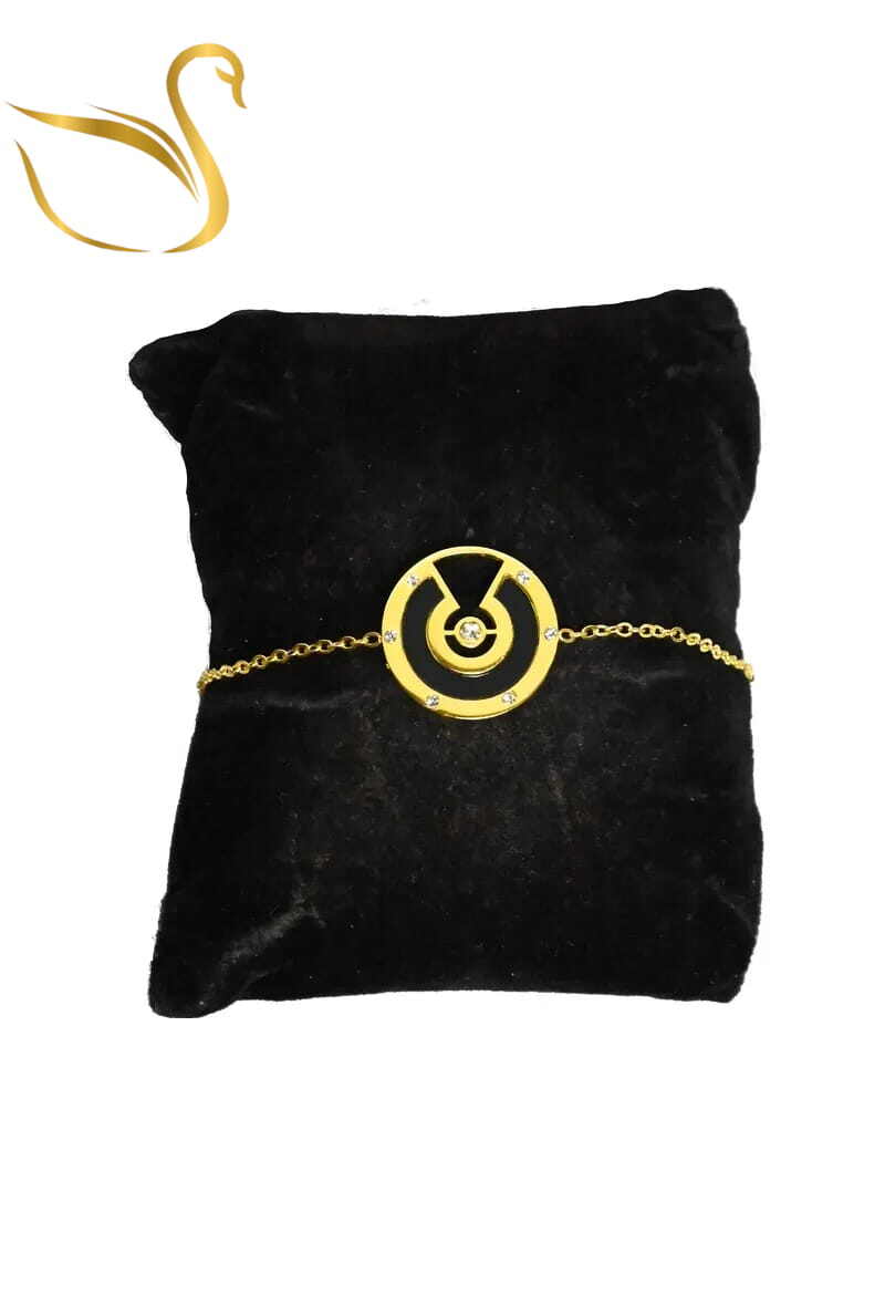 Grossiste Emma Fantaisies - Bracelet cercle Or