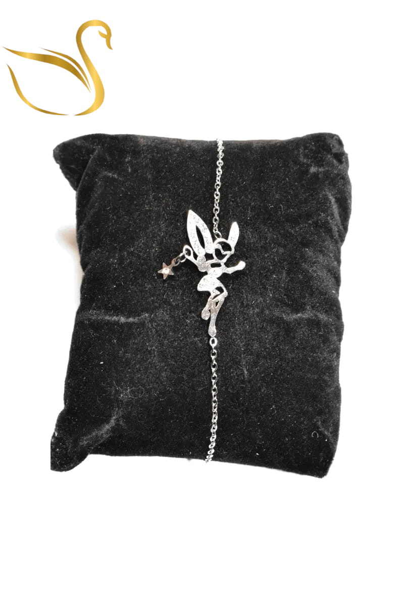 Grossiste Emma Fantaisies - Bracelet fée Argent