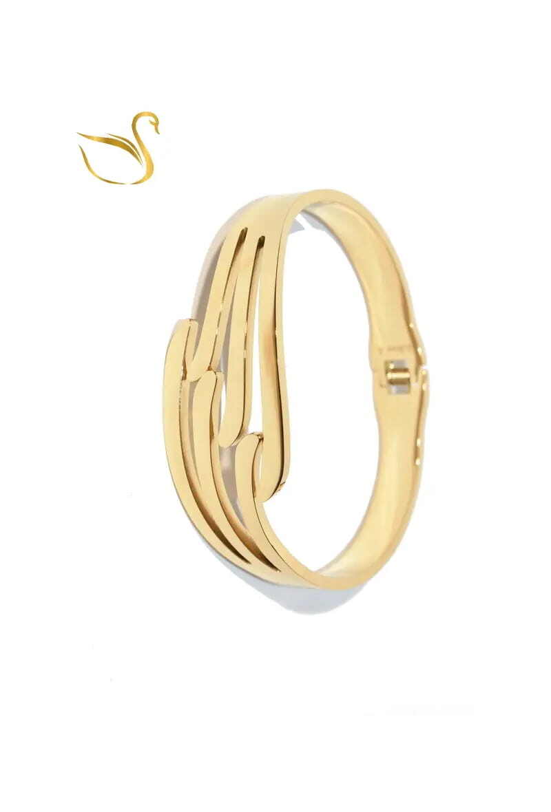 Grossiste Emma Fantaisies - Jonc bracelet Or