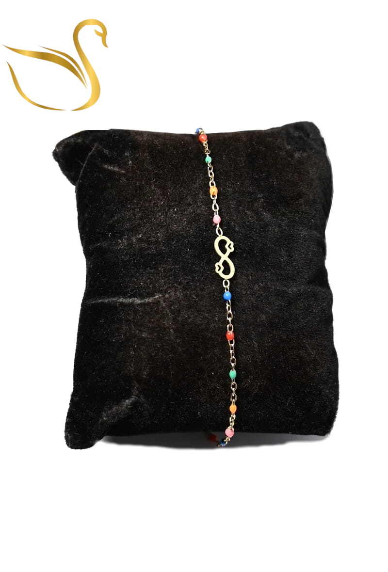 Grossiste Emma Fantaisies - Bracelet infini Or