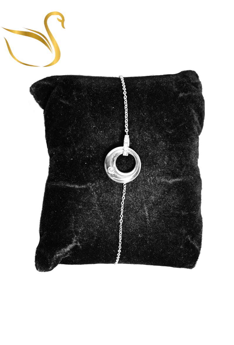 Grossiste Emma Fantaisies - Bracelet cercle Argent