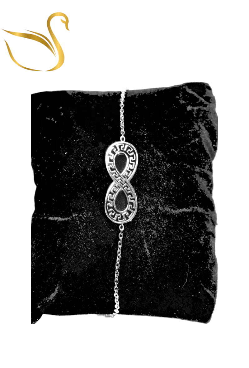 Grossiste Emma Fantaisies - Bracelet infini Argent