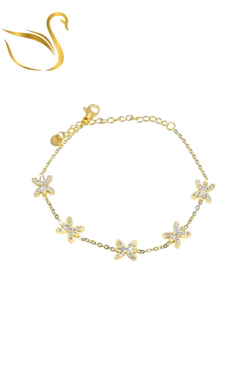 Grossiste Emma Fantaisies - Bracelet yaz Or