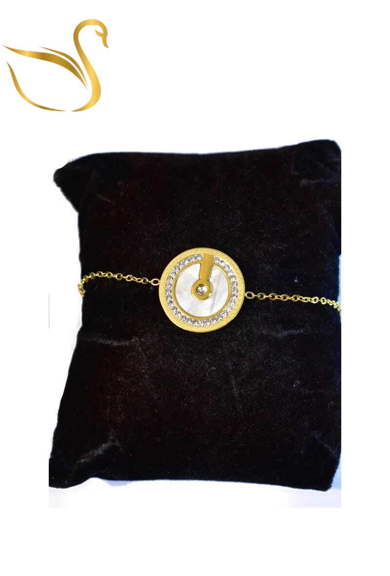 Grossiste Emma Fantaisies - Bracelet poke Or