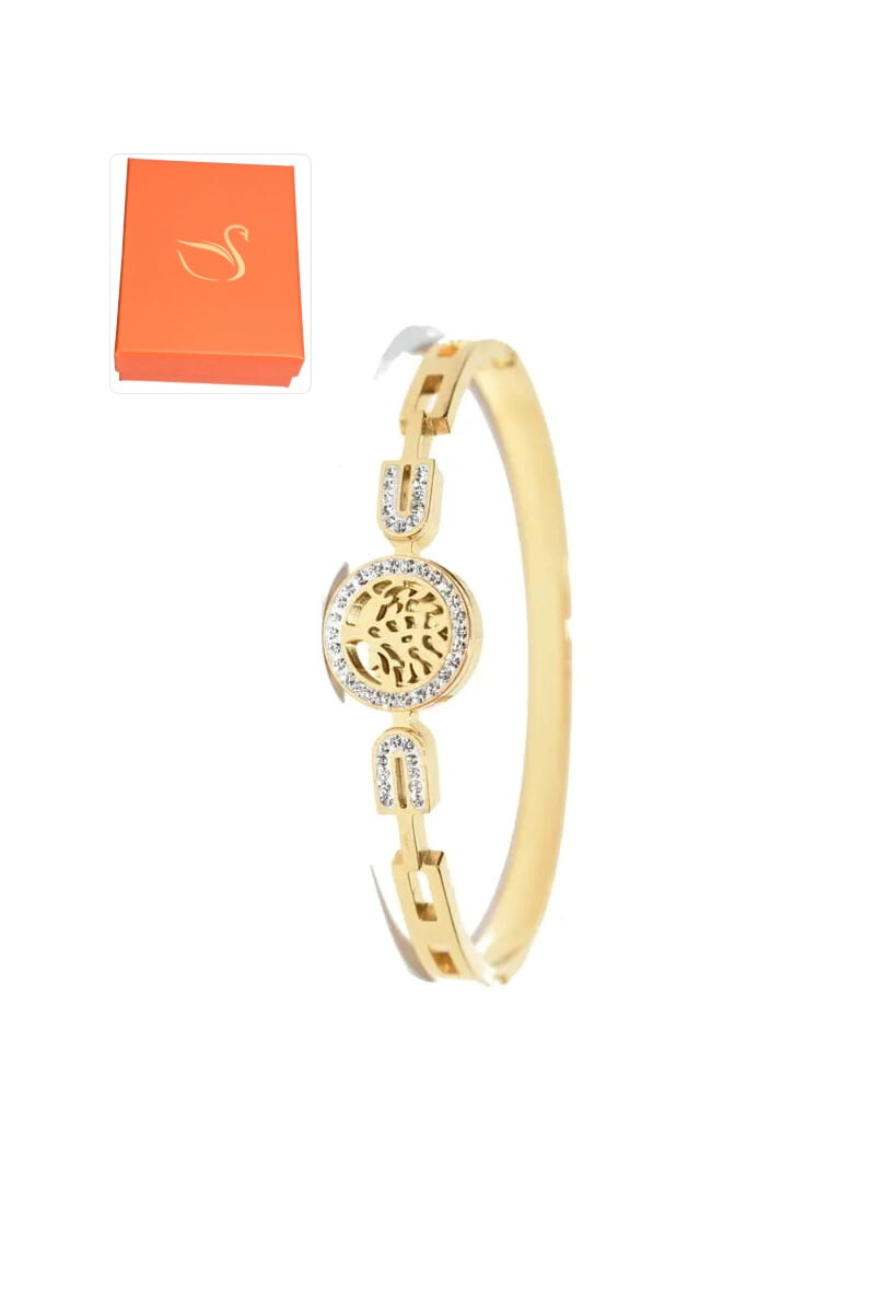 Wholesaler Emma Fantaisies - Gift box tree of life bangle