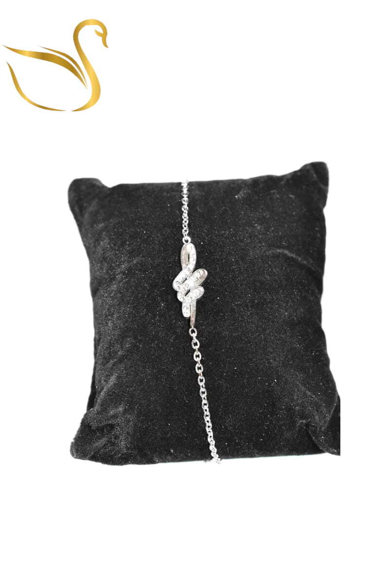 Grossiste Emma Fantaisies - Bracelet noeud Argent