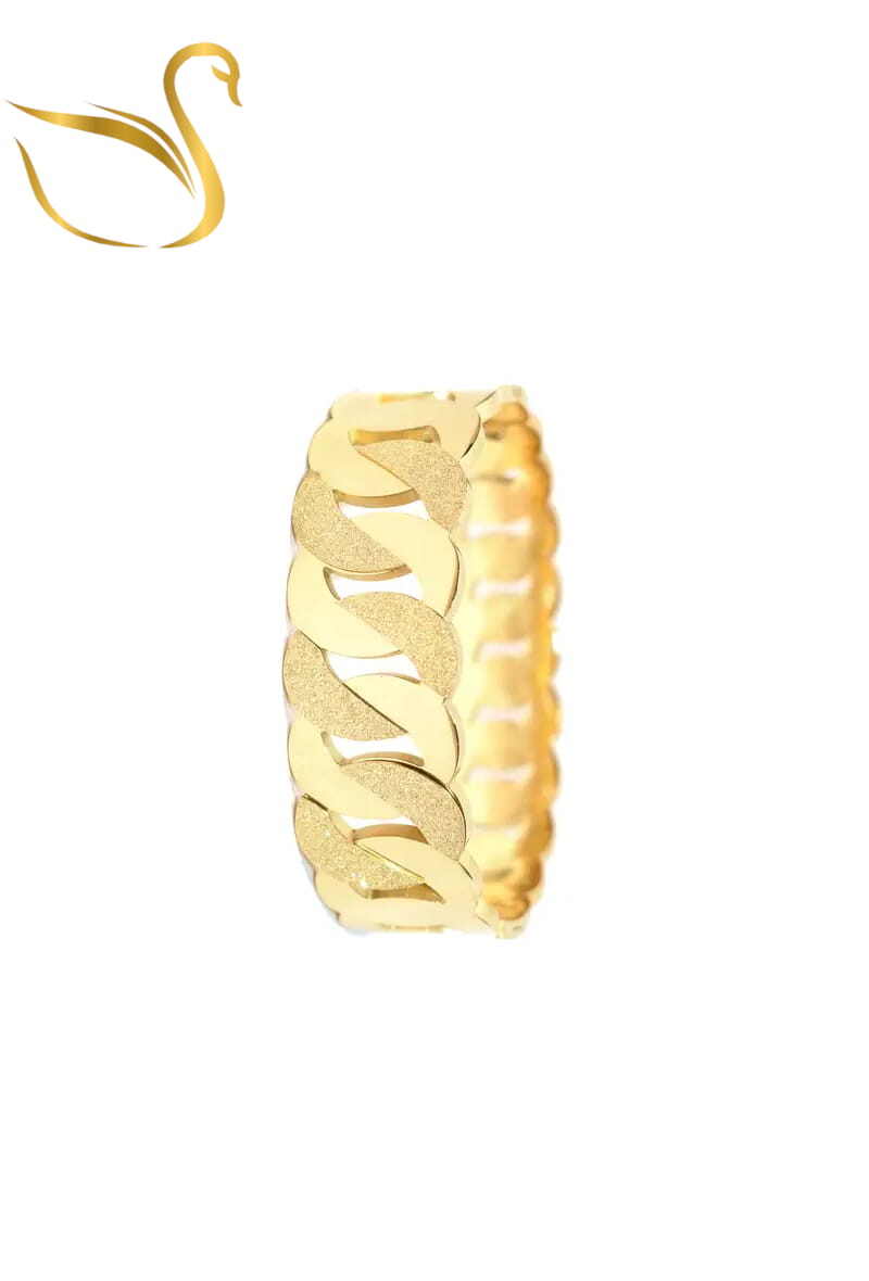 Grossiste Emma Fantaisies - Jonc bracelet Or