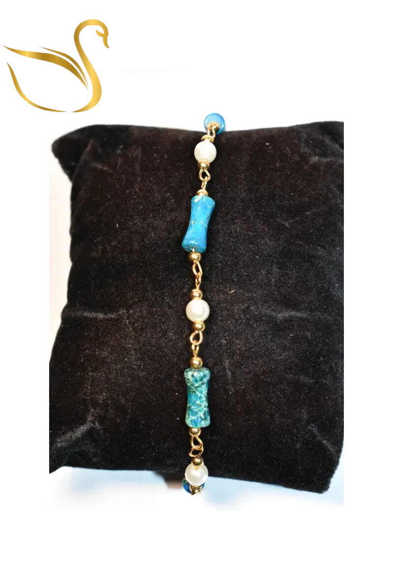 Grossiste Emma Fantaisies - Bracelet hawaï Or