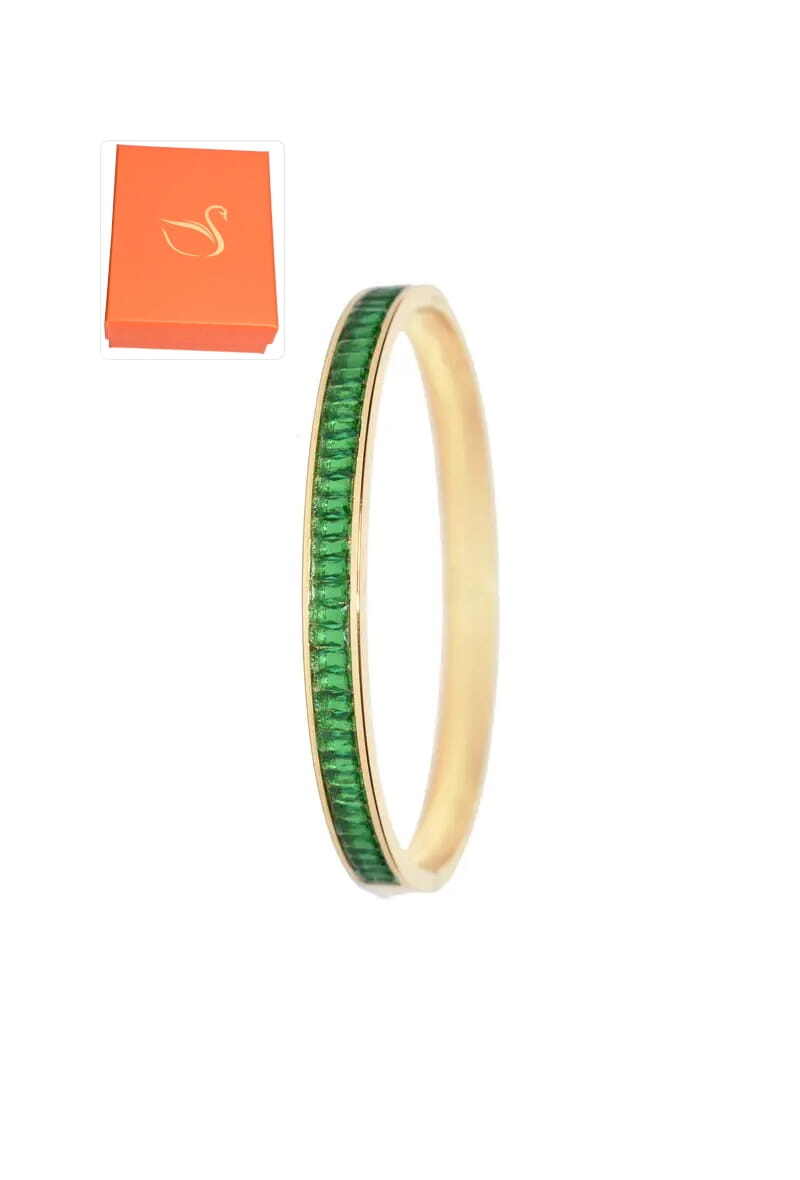 Grossiste Emma Fantaisies - Coffret cadeaux jonc bracelet Or