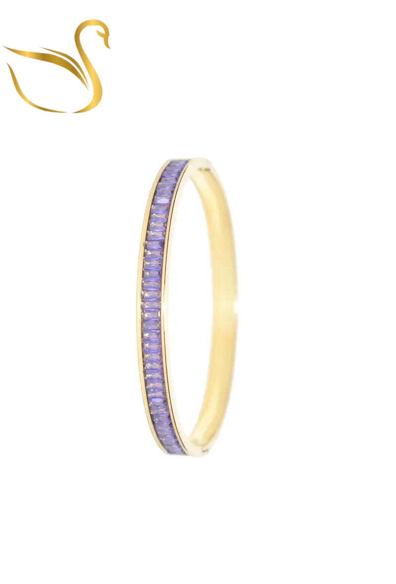 Grossiste Emma Fantaisies - Jonc bracelet Or