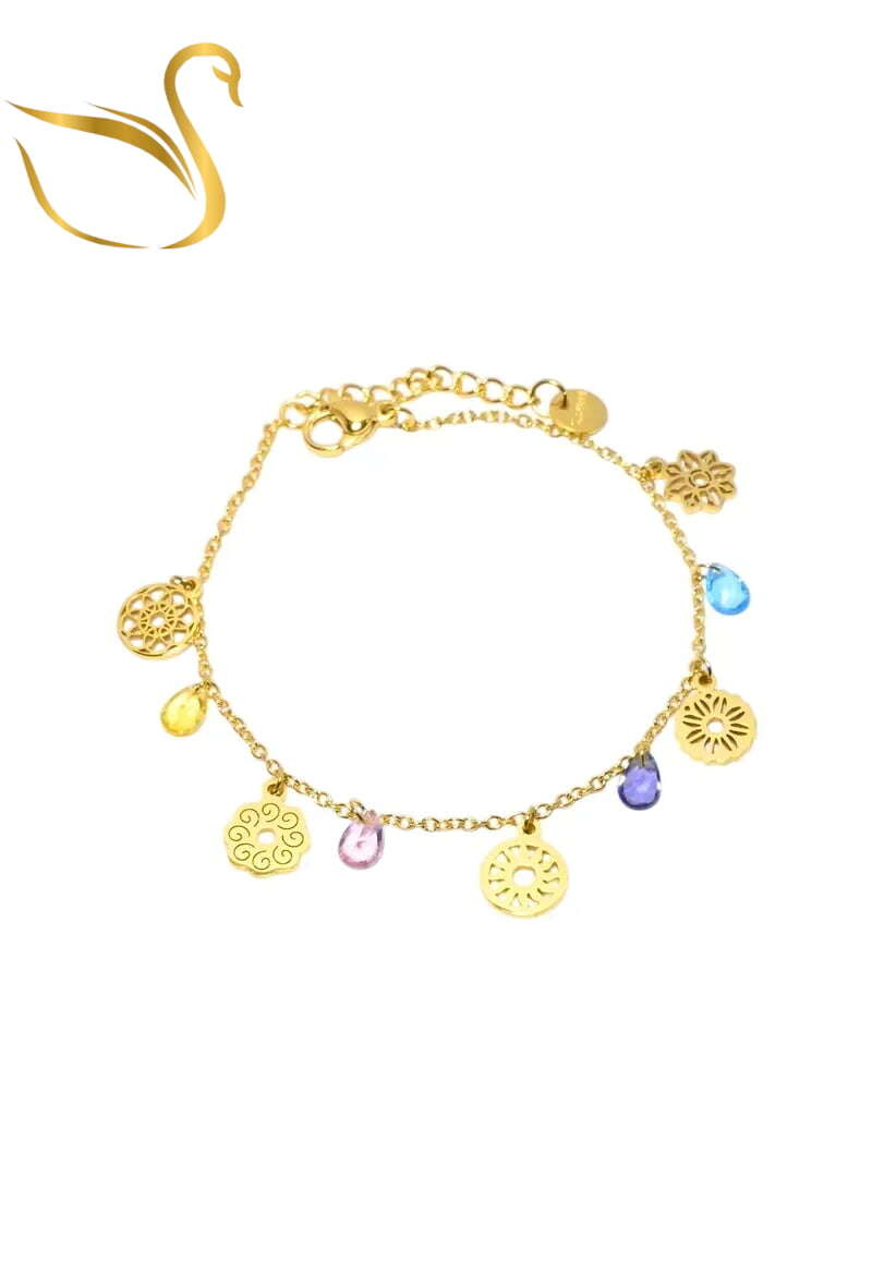 Grossiste Emma Fantaisies - Bracelet soleil