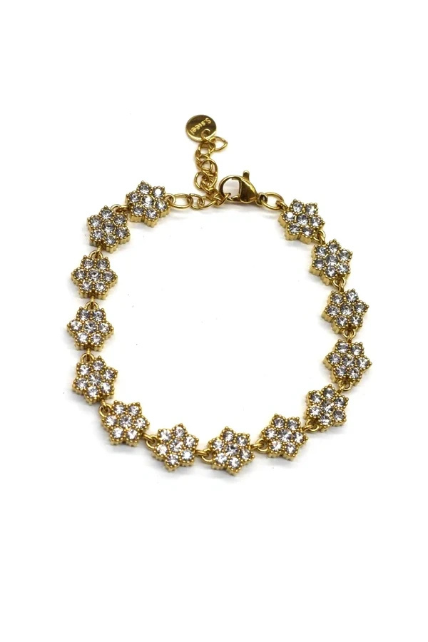 Grossiste Emma Fantaisies - Bracelet fleurs connecté