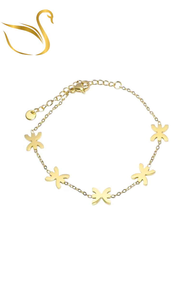 Grossiste Emma Fantaisies - Bracelet yaz Or