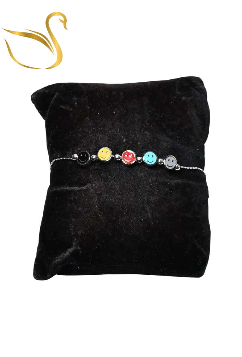Grossiste Emma Fantaisies - Bracelet smile