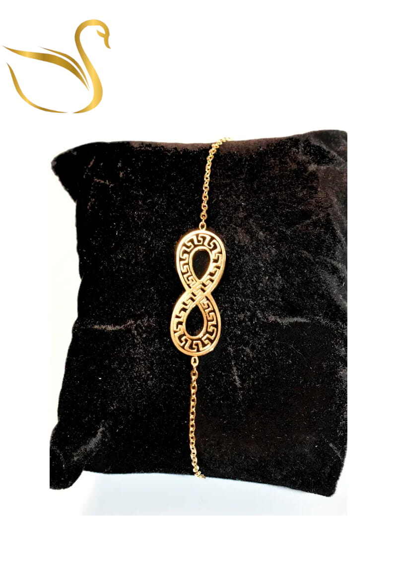 Grossiste Emma Fantaisies - Bracelet infini Or