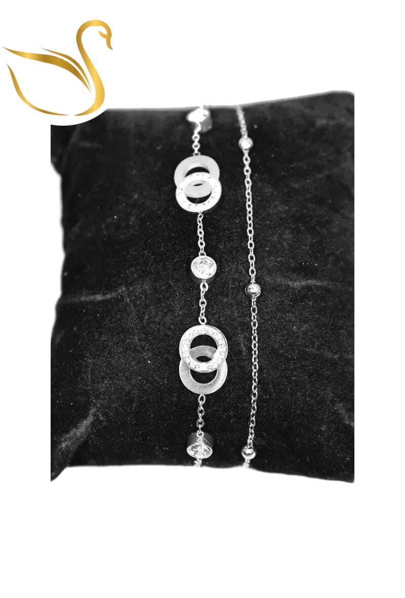Grossiste Emma Fantaisies - Bracelet infini Argent