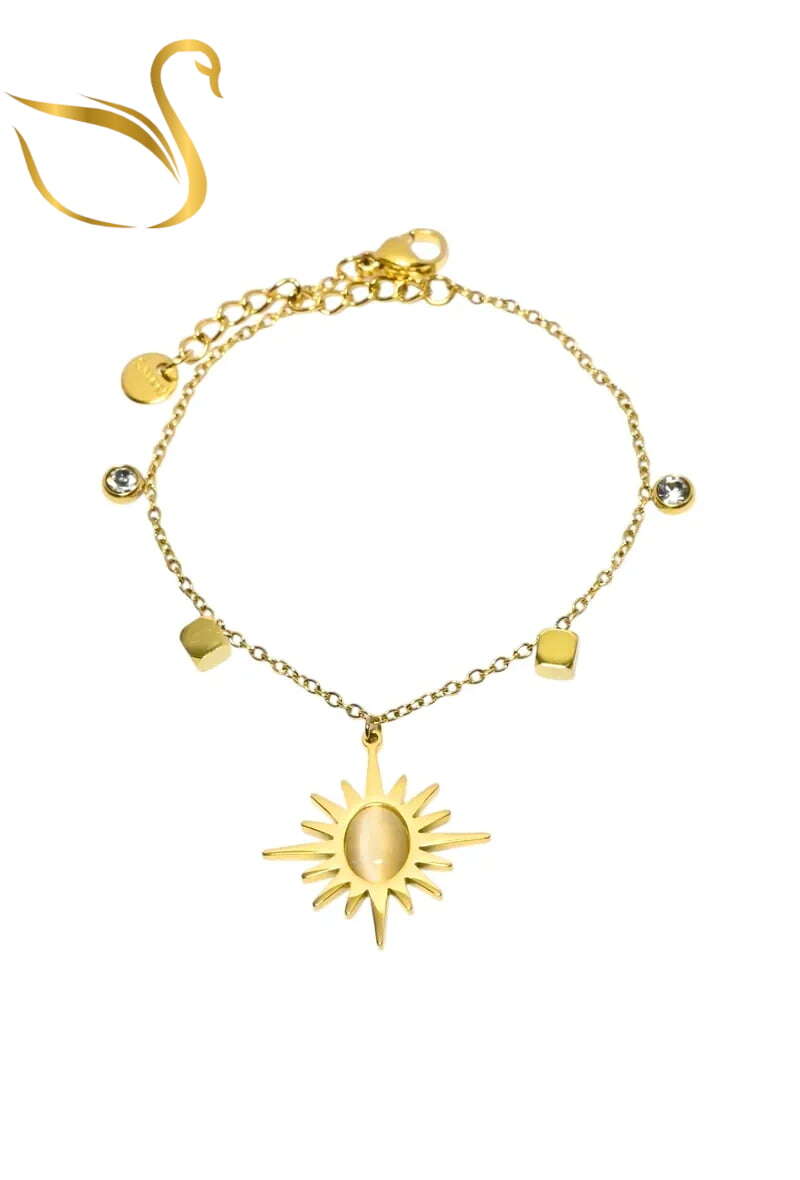 Grossiste Emma Fantaisies - Bracelet soleil