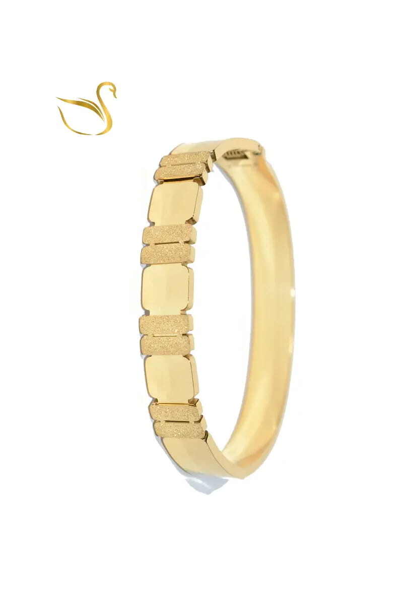 Grossiste Emma Fantaisies - Jonc bracelet Or