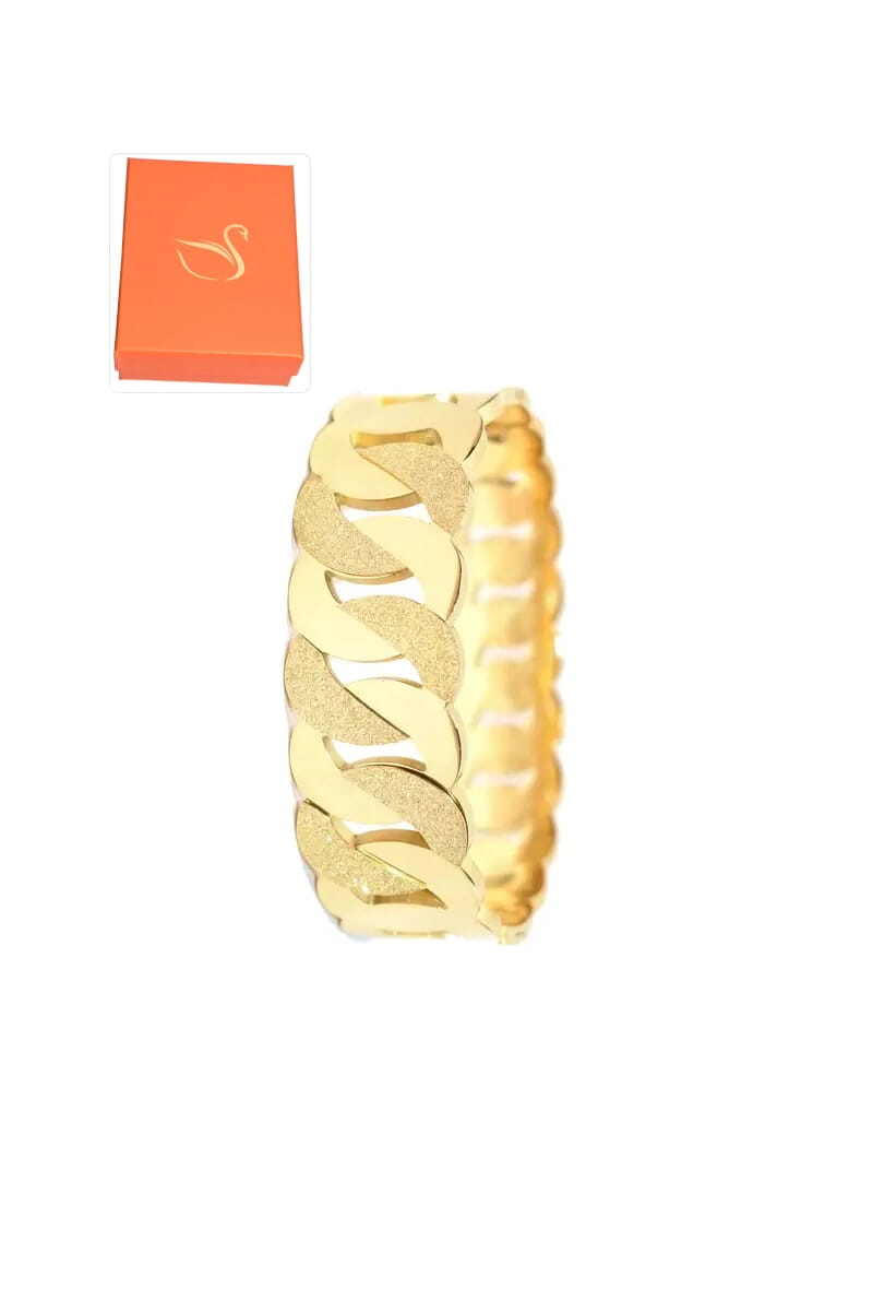 Grossiste Emma Fantaisies - Coffret cadeaux jonc bracelet Or