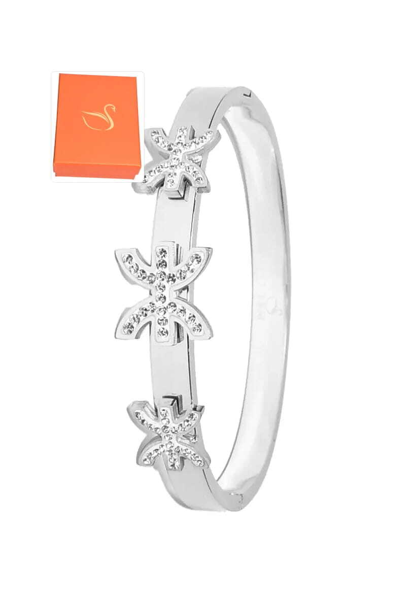 Grossiste Emma Fantaisies - Coffret cadeaux jonc yaz orientale Argent