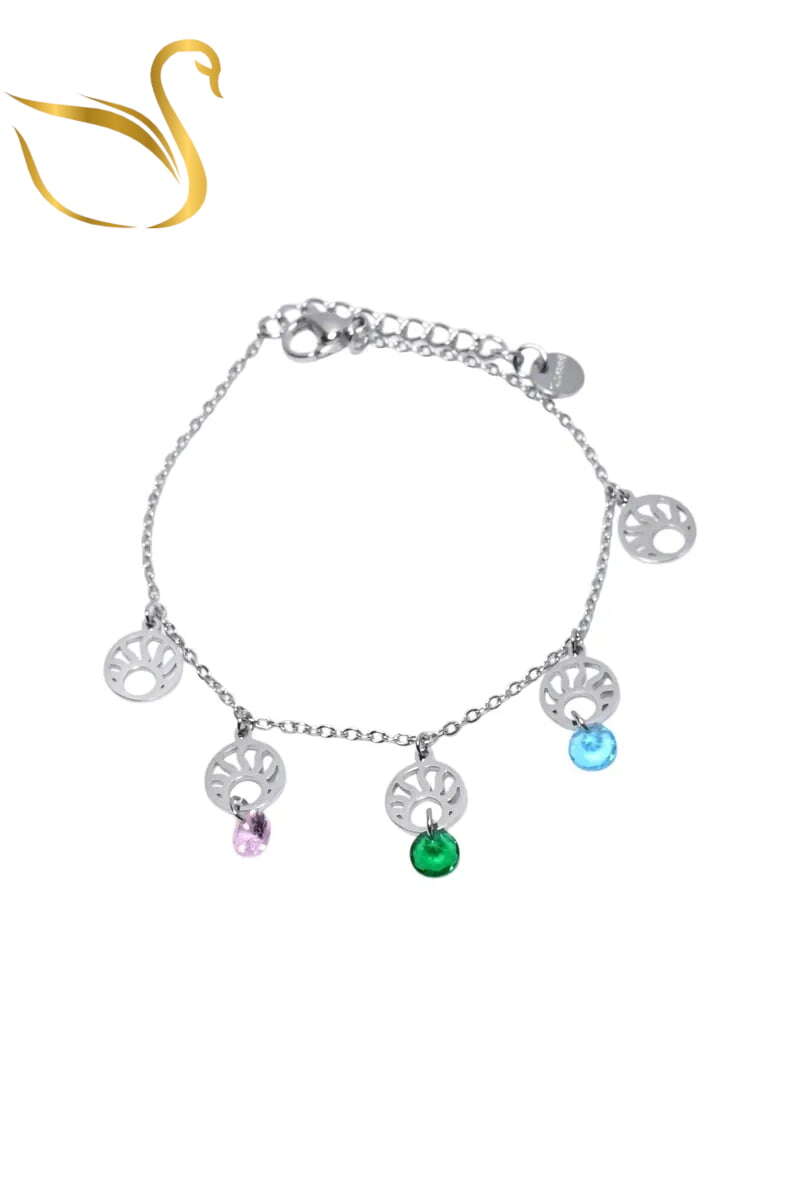 Grossiste Emma Fantaisies - Bracelet breloque