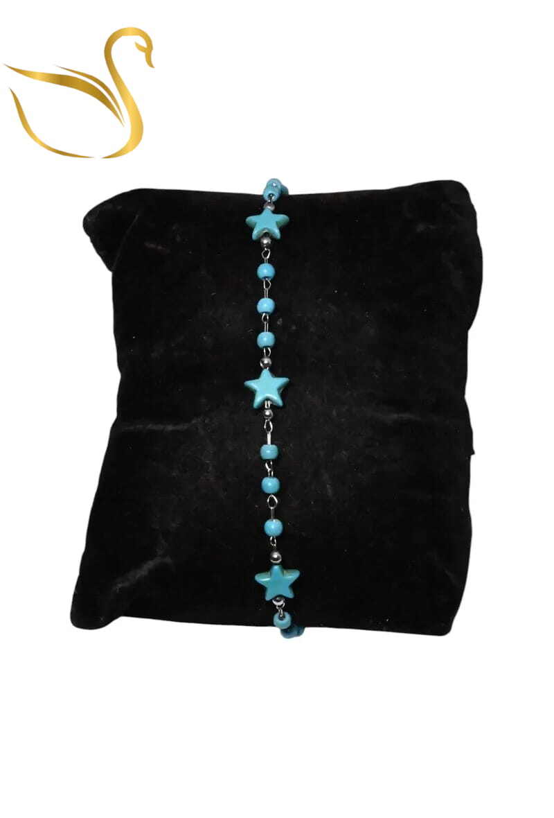 Grossiste Emma Fantaisies - Bracelet étoile Argent