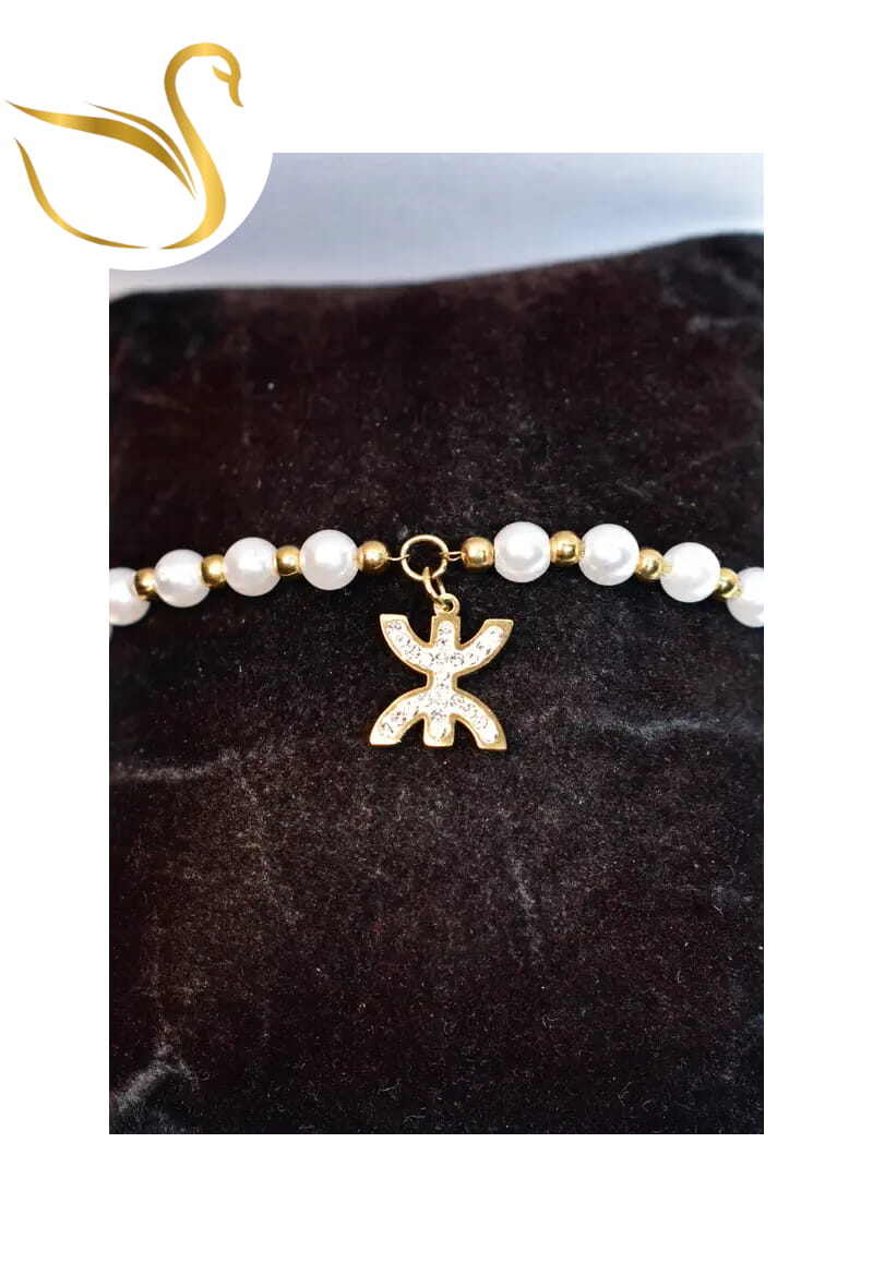 Grossiste Emma Fantaisies - Bracelet yaz fatma Or