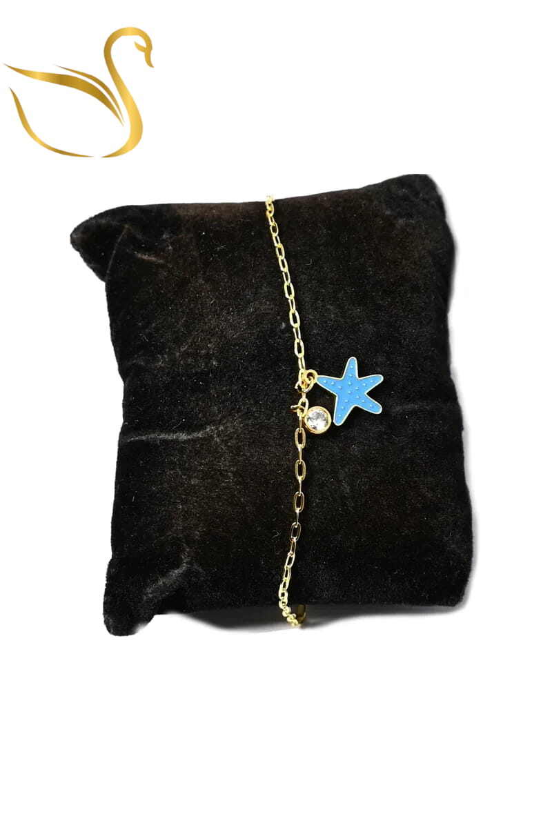 Grossiste Emma Fantaisies - Bracelet étoile de mer Or