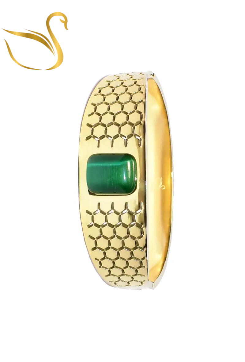 Grossiste Emma Fantaisies - Jonc bracelet Or