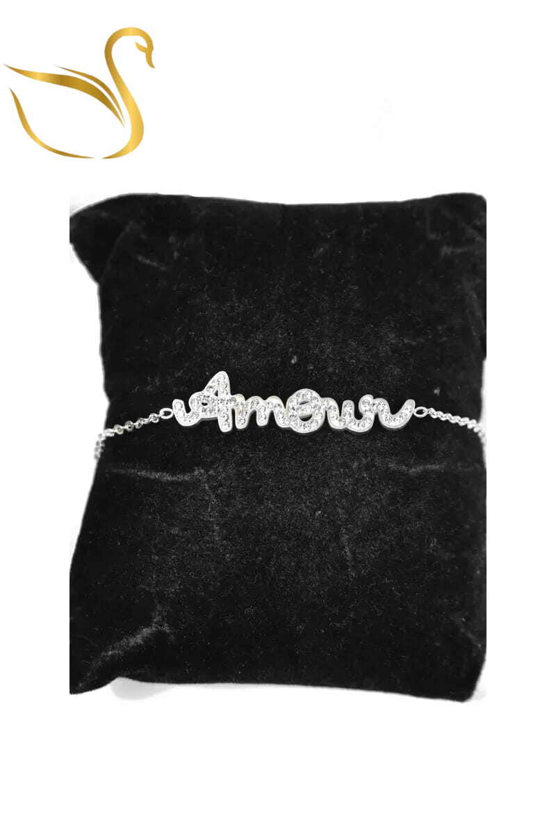 Grossiste Emma Fantaisies - Bracelet amour Argent