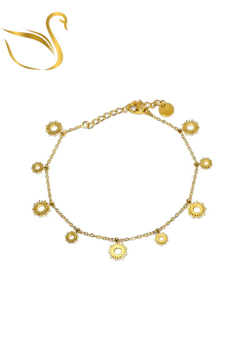 Grossiste Emma Fantaisies - Bracelet soleil