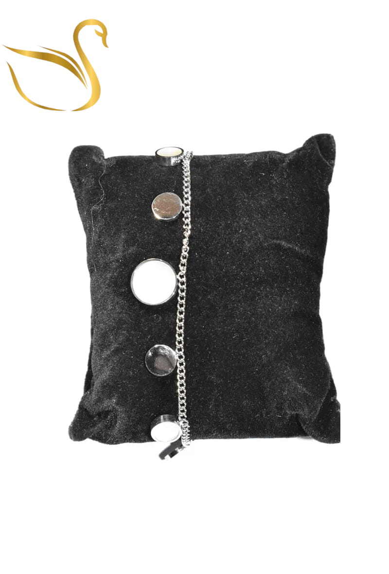 Grossiste Emma Fantaisies - Bracelet rond Argent