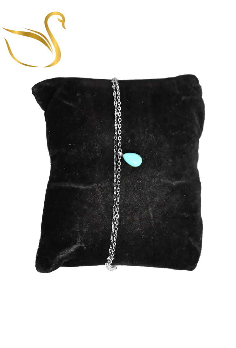 Grossiste Emma Fantaisies - Bracelet goutte Argent