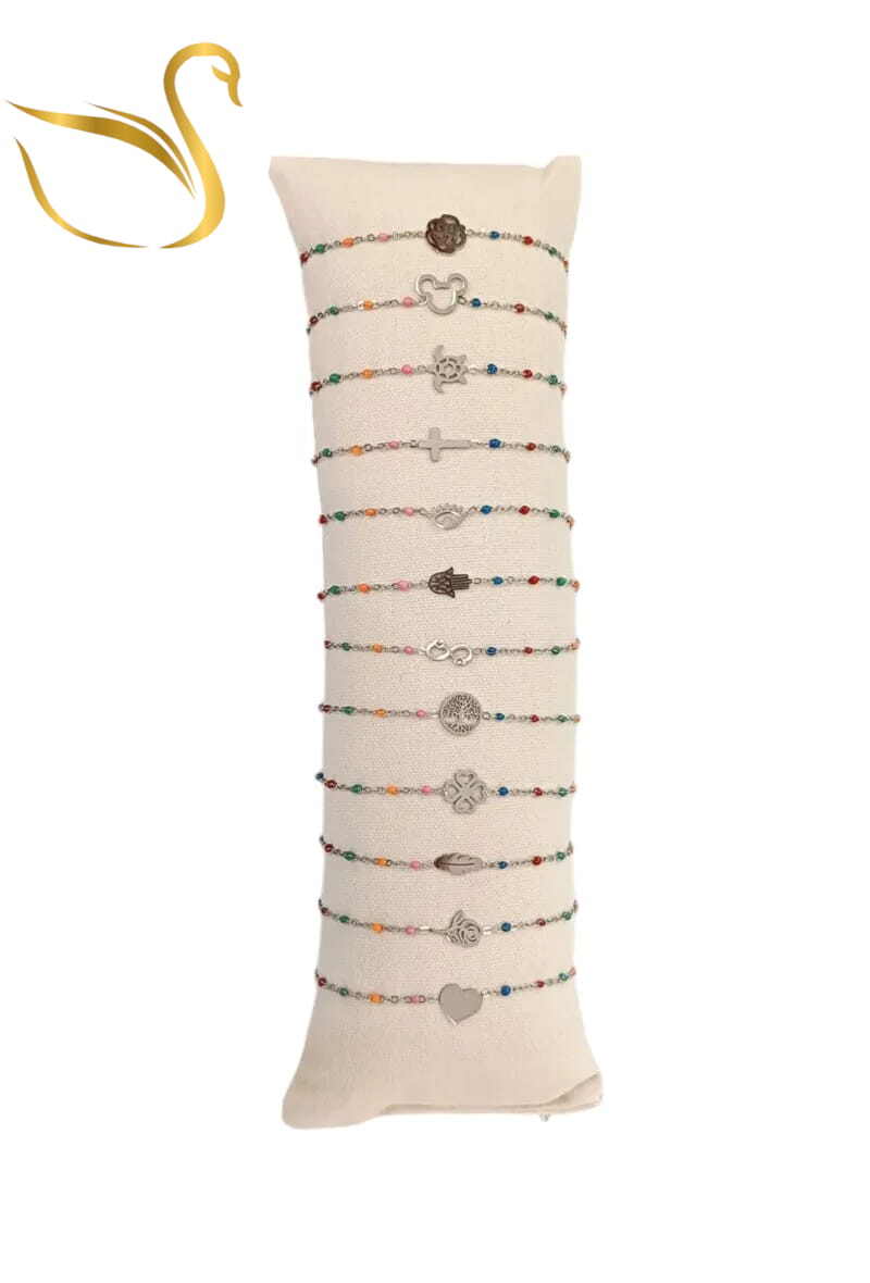 Grossiste Emma Fantaisies - Bracelet avec présentoire Argent