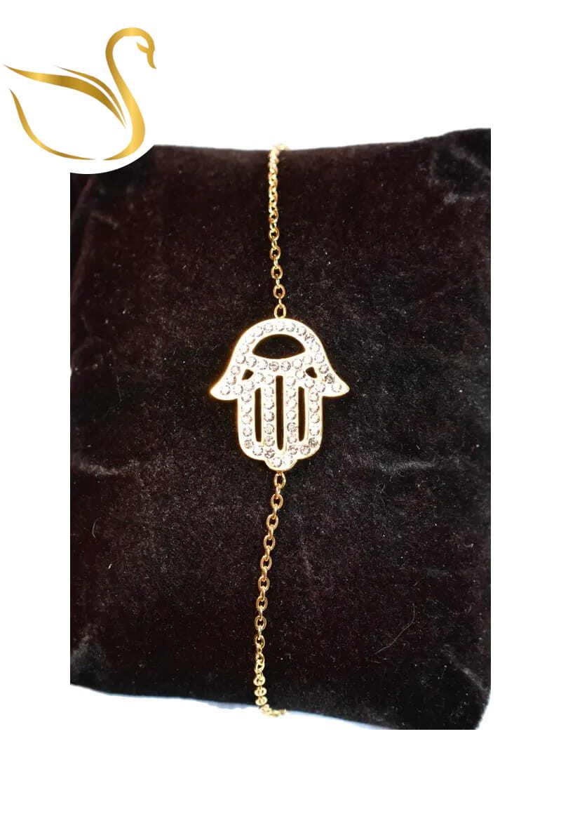 Grossiste Emma Fantaisies - Bracelet main de Fatma Or