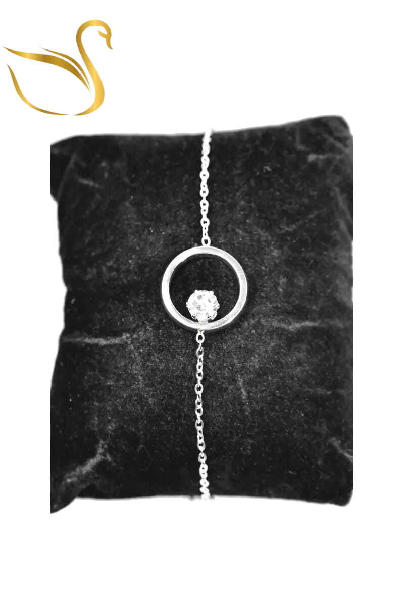 Grossiste Emma Fantaisies - Bracelet diams Argent