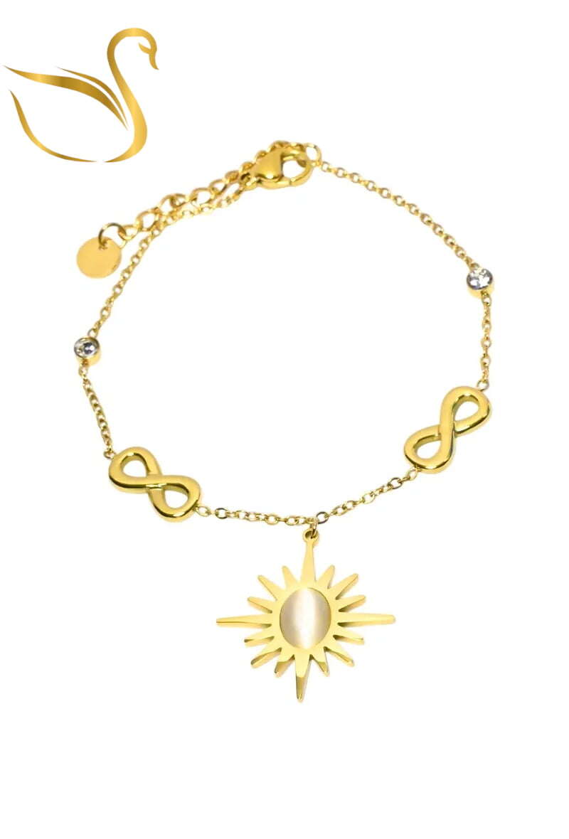 Grossiste Emma Fantaisies - Bracelet soleil