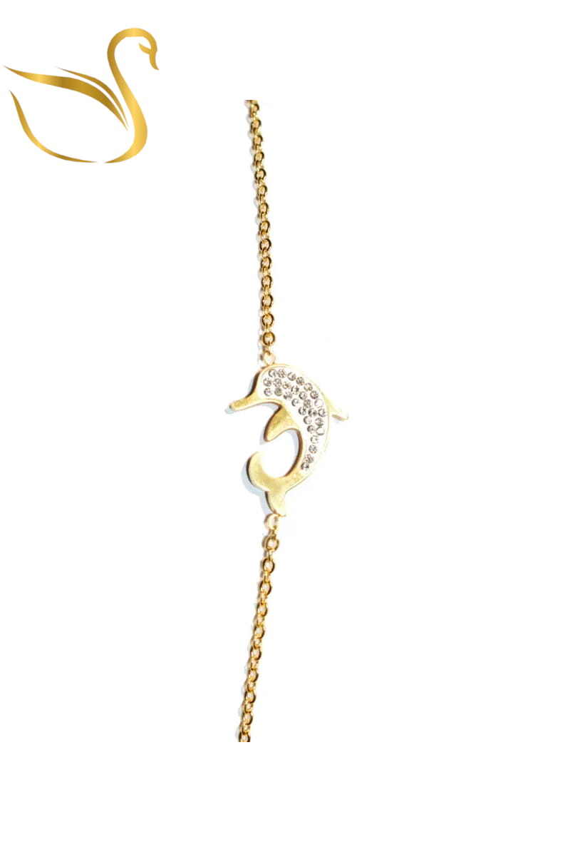 Grossiste Emma Fantaisies - Bracelet dauphin Or