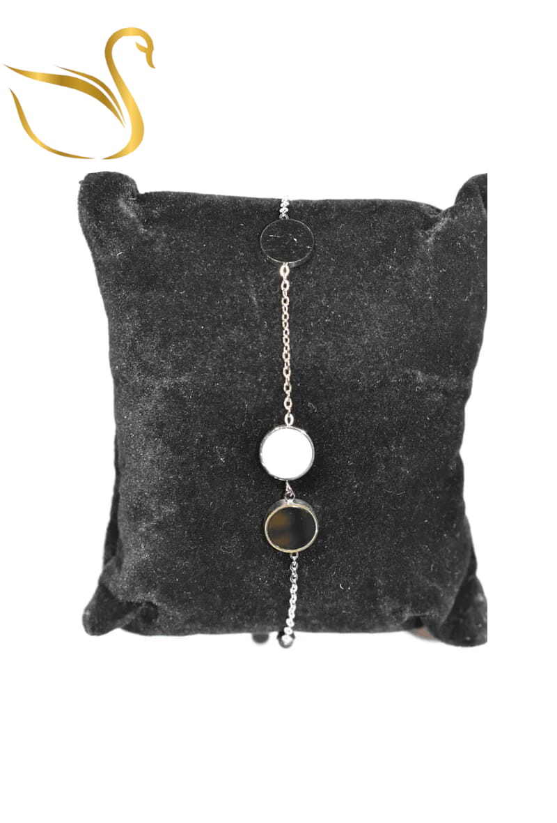 Grossiste Emma Fantaisies - Bracelet rond Argent