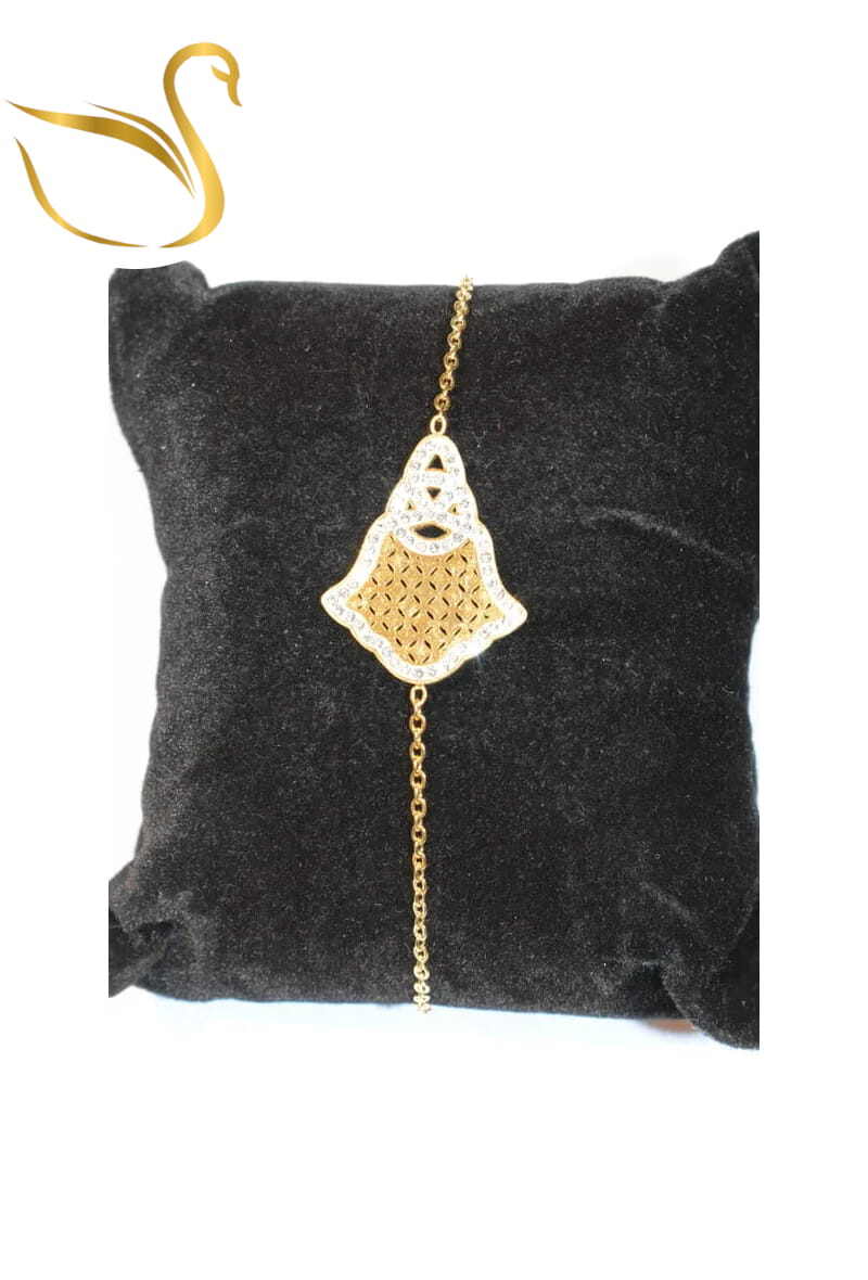 Grossiste Emma Fantaisies - Bracelet main de Fatma Or
