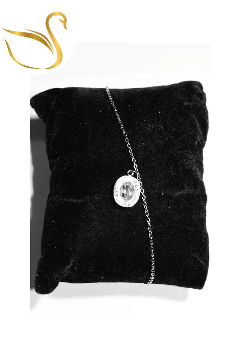 Grossiste Emma Fantaisies - Bracelet diamant Argent