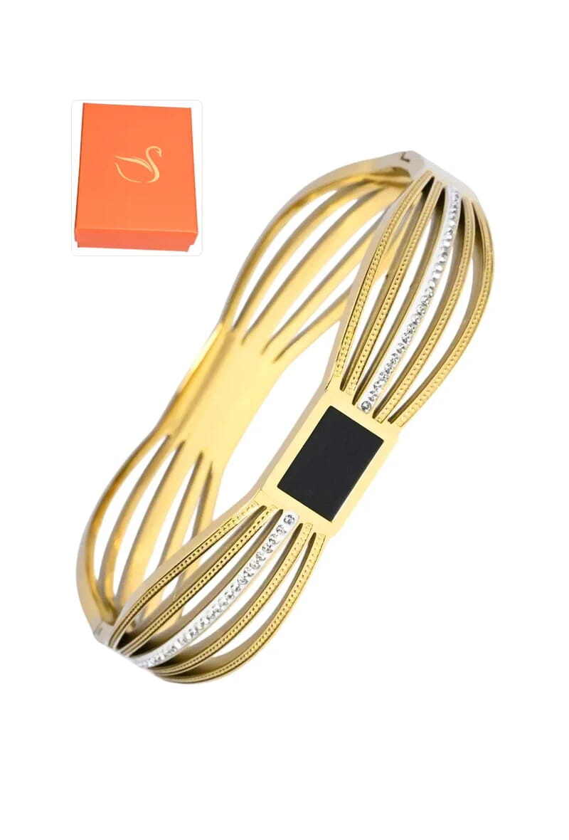 Grossiste Emma Fantaisies - Coffret cadeaux jonc Or