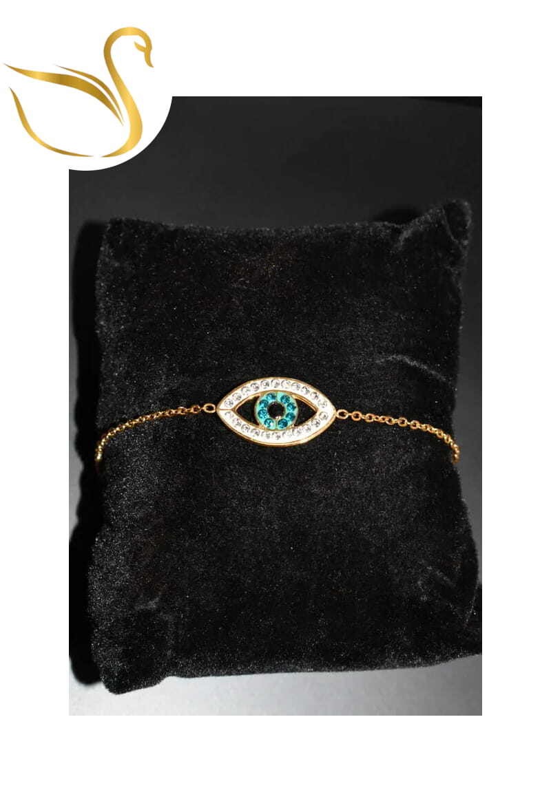 Grossiste Emma Fantaisies - Bracelet oeil Fatma Or