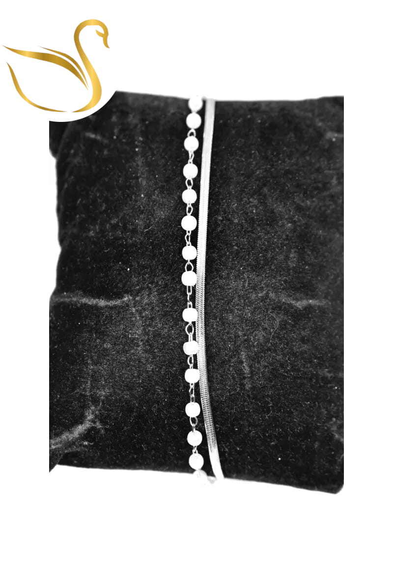 Grossiste Emma Fantaisies - Bracelet perle Or