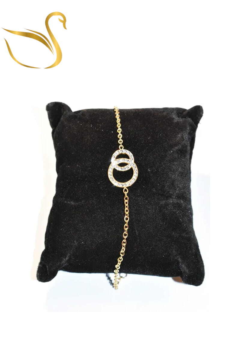 Grossiste Emma Fantaisies - Bracelet infini Or