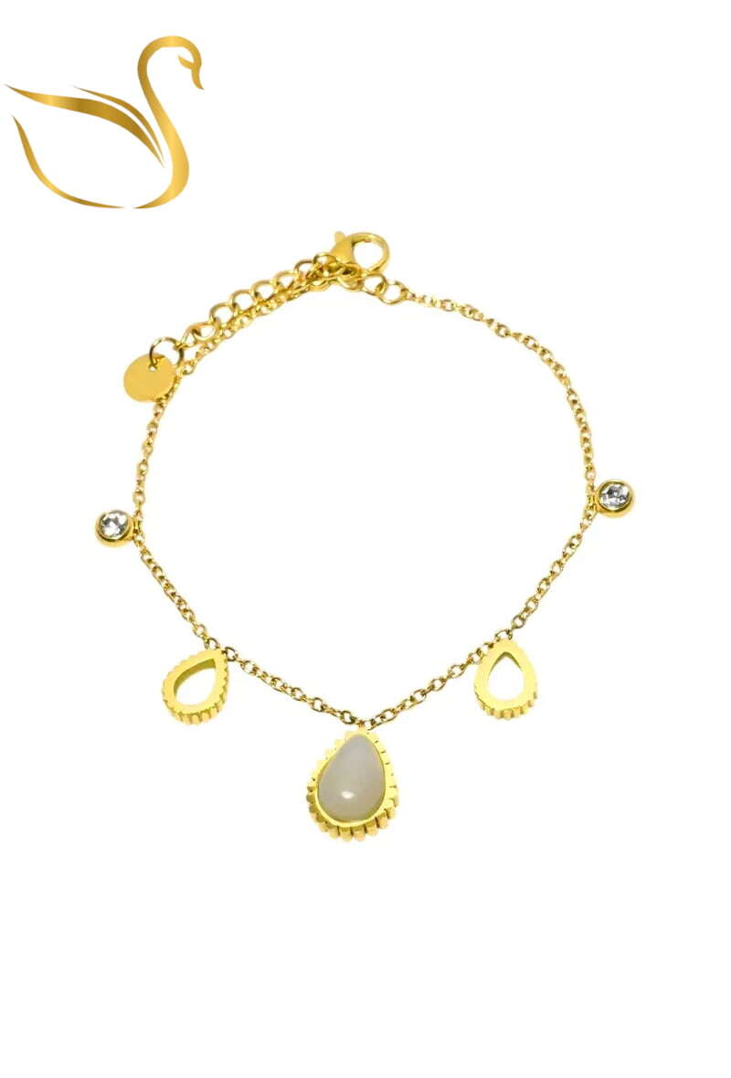 Grossiste Emma Fantaisies - Bracelet goutte