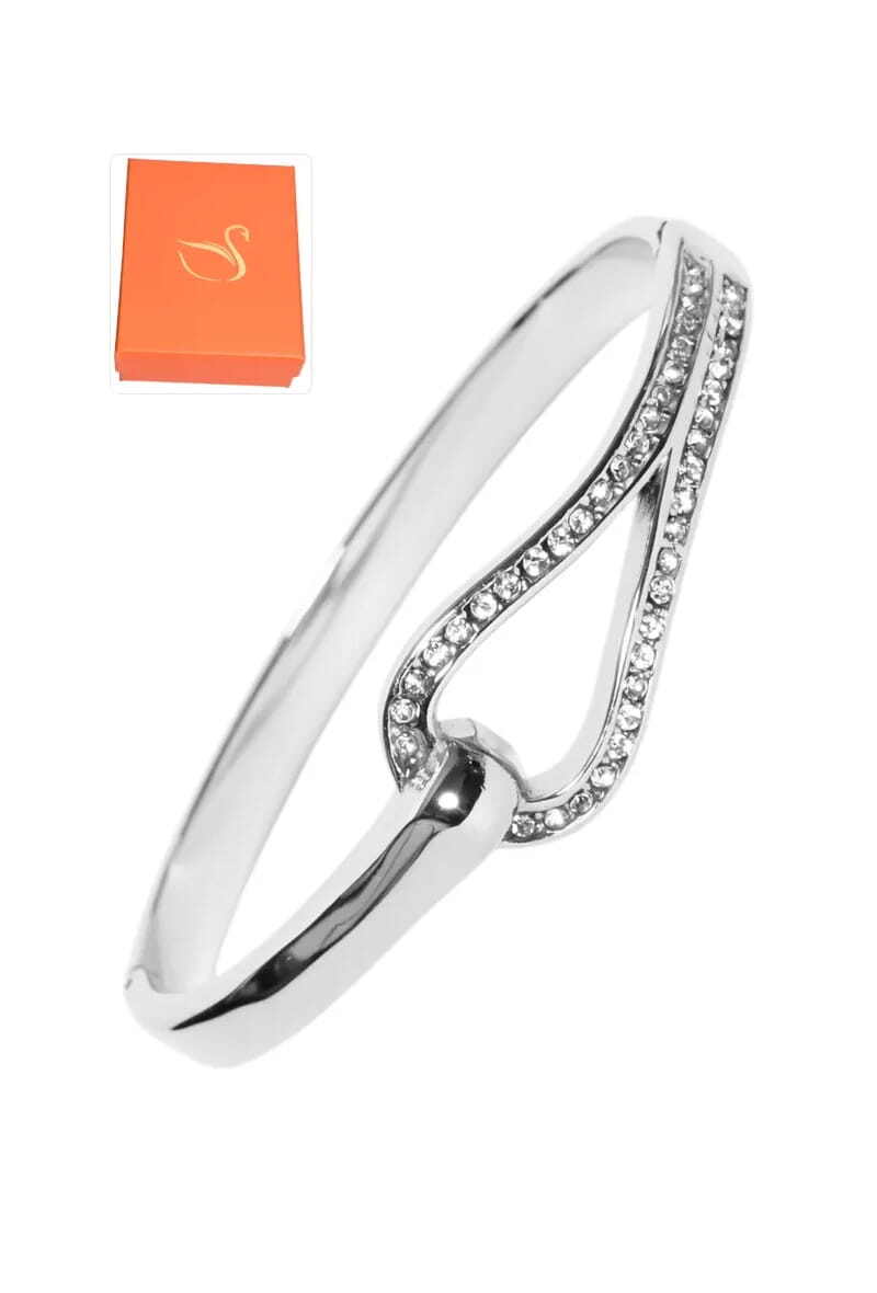 Grossiste Emma Fantaisies - Coffret jonc cadeaux goutte Argent