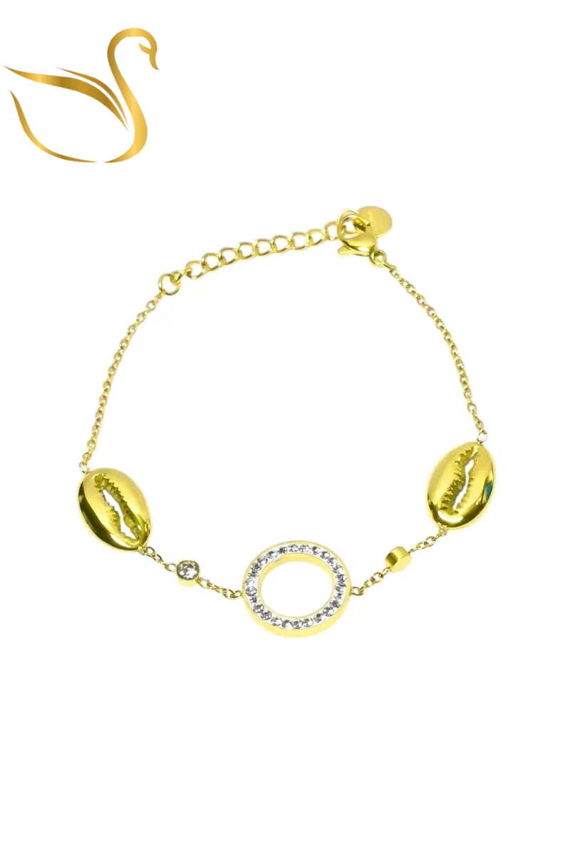 Grossiste Emma Fantaisies - Bracelet graine de café
