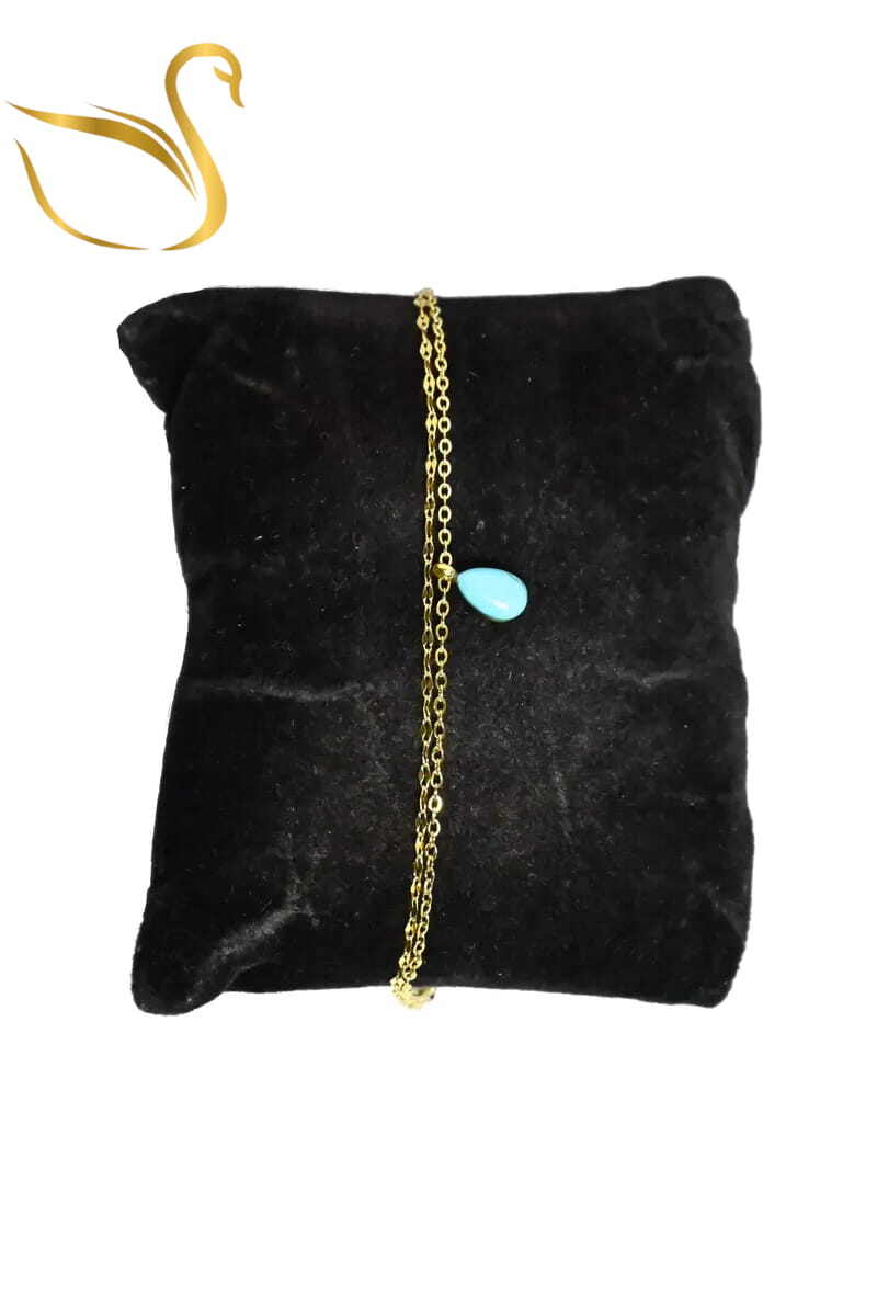 Grossiste Emma Fantaisies - Bracelet goutte Or