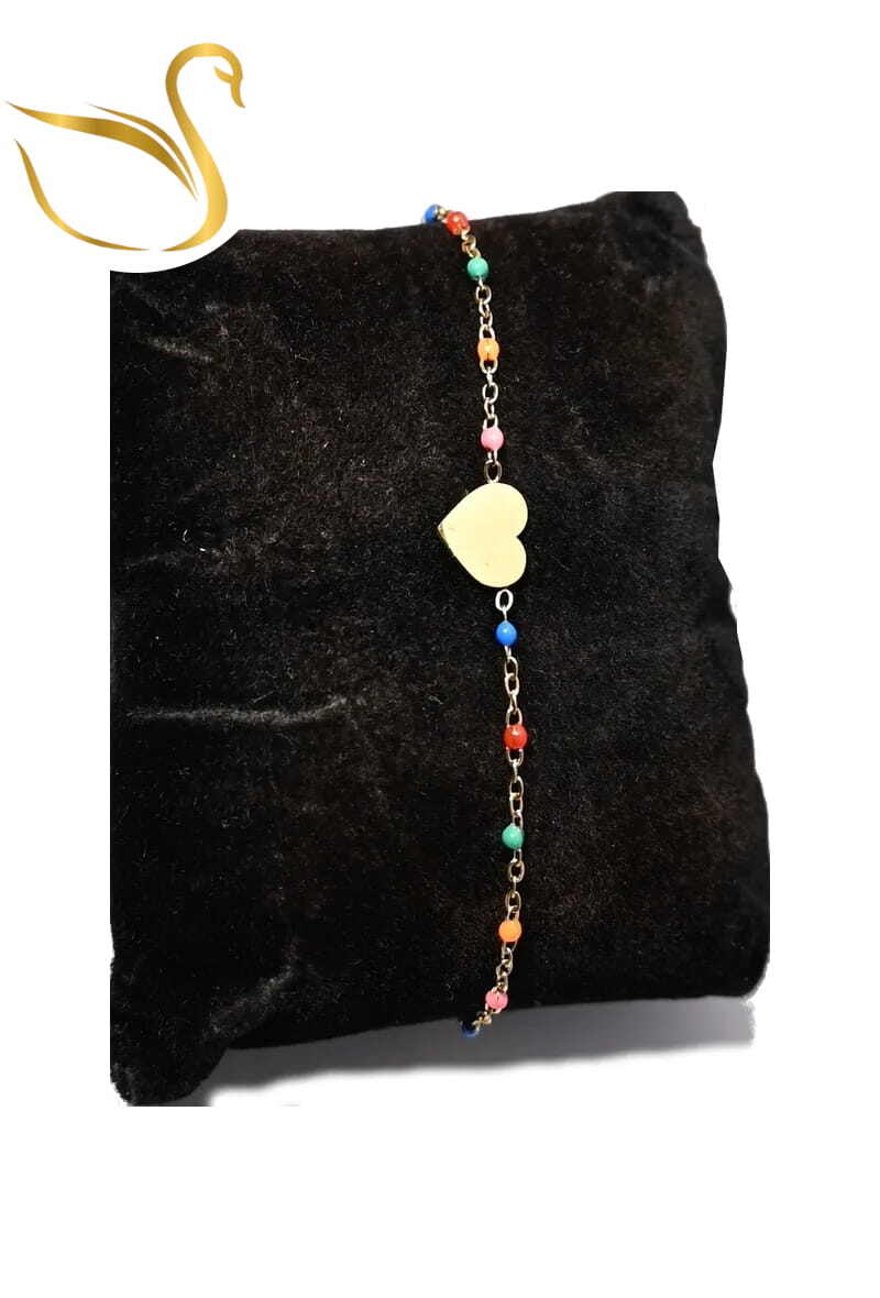 Grossiste Emma Fantaisies - Bracelet coeur Or